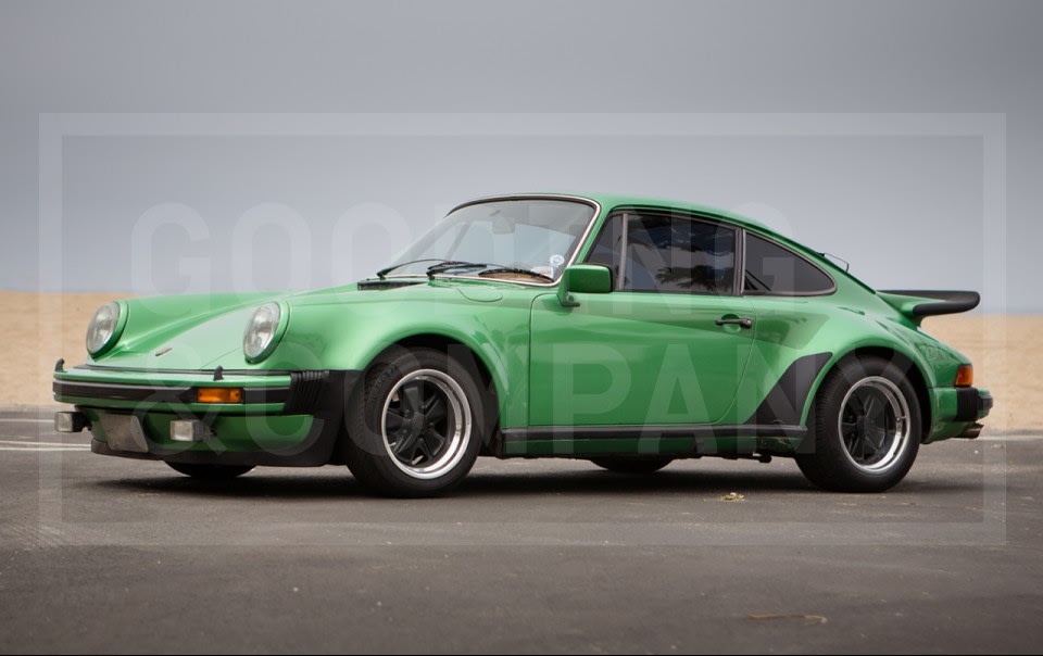 PORSCHE 930 Turbo 黄緑 KADO NO.3 日本製 1978 Porsche 930 | Gooding Christie's